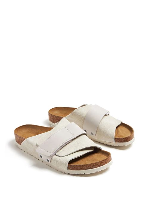 CIABATTA KYOTO SUEDE NUBUCK BIRKENSTOCK BIRKENSTOCK | 1024526ANTIQUE WHITE